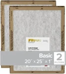 3M FPL03-2PK-24 Filtrete Synthetic Flat Panel 25 X20 1 In. 48 Filters. Fixed Price $109.99.