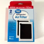 Pack Great Value Version Of Frigidaire PAULTRA2 Pureair Ii Filters. Fixed Price $8.17.