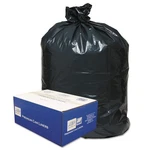Classic 434722G 56 Gal. 0.9 Mil Linear Ld Can Liners - Black (100/CARTON) New. Fixed Price $37.79.