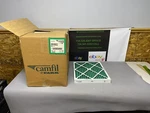 Camfil Farr Aeropleat Merv 8 20 X16 Furnace Air Filters 12 Pack Free Ship. Fixed Price $59.99.