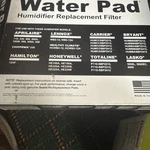 Best Air Pro Water Pad A10-PR Humidifier Filter Lot Of 2. Fixed Price $22.22.