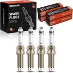 A-premium Iridium & Platinum Spark Plugs Compatible With Mercedes-benz C300,.... Fixed Price $39.75.