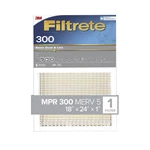 Filtrete Basic Dust & Lint Air Filter, 300 Mpr, 321-4, 18 24 X1. Fixed Price $31.82.