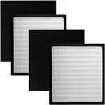 Set Idylis IAF-H-100D True Hepa/ Pre Replacement Filter AC-2123 IAP-10-280. Fixed Price $41.95.