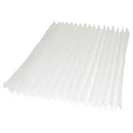Grainger 5M323 Pk 12 Pleated Air Filter MEDIA,20X20X2,MERV7. Fixed Price $62.16.