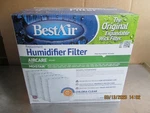 Bestair ES12 Extended Life Humidifier Replacement Paper Wick Filters 4-PACK New. Fixed Price $18.99.