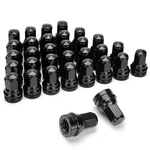 Dynofit Oem Lug Nuts 14MMX1.5 For F-250 F-350 32PC Chrome Flat Seat. Fixed Price $130.99.