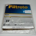 Filtrete Basic Cleaning Filter 90 Day Airflow 3M 10X10X1 18 Pack. Fixed Price $30.00.