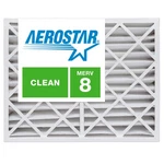 Aerostar 20X20X4 (19 1/2" 3/4") Merv 8, Slim, 3PK. Fixed Price $124.97.