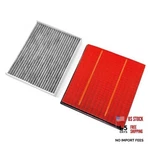 QT150-10262 Cabin&engine Air Filter For Expedition (2018-2024)(V6-3.5L),F-150. Fixed Price $24.53.