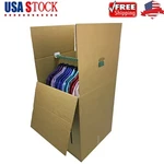 Shorty Wardrobe Moving Box 1 Piece Shipping Packing Storage For Home. Fixed Price $28.75.