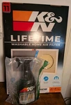 K&n 20"X14" Hvac Lifetime Filter With 32 Oz Spray Cleaner "new". Fixed Price $39.00.