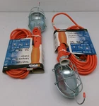 Woods Medium Duty Work Light #0691 3-WIRE 75 Watt 25FT Length Lot Of Two #HW310. Fixed Price $19.99.