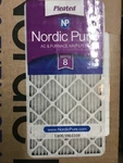 16X25X5 (4 3/8) Honeywell/lennox Replacement Merv Air Filters Pack. Fixed Price $39.99.