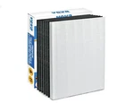 Veva WX21 Advanced Premium True Hepa & 6 Pre-filters Type Size. Fixed Price $20.73.