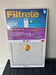 Filtrete 16X25X1 Smart Air Filter Allergen Bacteria And Virus 1500 Mpr. Fixed Price $89.99.