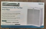 Kenmore Replacement Air Purifier Carbon Pre-filter 4 Pack 3283378 Open Box Usa. Fixed Price $24.68.