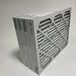 16X20X2 Merv 8 Pleated 2" Inch Air Filters. Pack Of 4. Fixed Price $36.00.