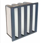 Koch Duramax 4V Filter 12X24X12 Merv 14 111-601-103 Pack. Fixed Price $134.96.