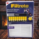 Filtrete B Advanced Allergen Room Air Purifier Filter Hepa Holmes HAP8650. Fixed Price $18.82.