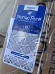 Nordic Pure FC100A1011 Pleated Replacement Air Filter 20 24. Fixed Price $35.00.