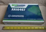 Ecogard XA10467 Engine Air Filter Fits 2015-2016 Honda Cr-v, New. Fixed Price $12.98.