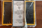 3 Filter-monster For Homedics At-petodr AT-PET01 AT-PET02 Carbon Pleated New. Fixed Price $24.99.
