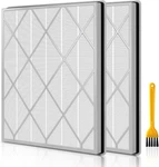 2 Pack HE400 HE401 Replacement Filter For Shark Air Purifier Model. Fixed Price $105.38.