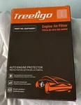 Treeligo Engine Air Filter CA12085, Part No. EAF444001. Fixed Price $15.99.