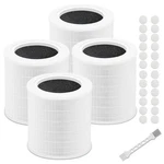 4 Pack A2001 Replacement 3-IN-1 Hepa Filter For Air Purifier. Fixed Price $77.79.
