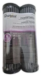 Whirlpool WHA2FF5 Water Filters Premium Carbon 6 Month Life Pack Black. Fixed Price $26.93.