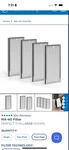 Medify Air MA-40R-4 Replacement Filters. Fixed Price $100.00.