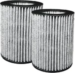 Nispira 2-IN-1 Hepa Carbon Filter For Three Musketeers Air Purifier AM-1A 2PK. Fixed Price $15.99.