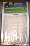 3M Filtrete 18X30X1 Furnace Air Filter Mpr 700 Merv 8, 6 Pack *slight Damage*. Fixed Price $27.95.