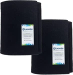 Carbon Fabric Filter - 16" X 48" 0.2" (2 Pack) Activated Charcoal Hepa Vent. Fixed Price $32.58.