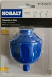 Kobalt 1/4" Disposable Filters #SGY-AIR153JH, New, Sealed. Fixed Price $13.33.