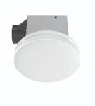 Commercial Electric 80/110 Cfm Bath Exhaust Fan Led & Humidity Sensor 1011033864. Fixed Price $58.85.