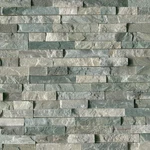 Ackland AKPLPQ9X24F-CA 9" 24" Quartzite Hardscape Wall Tile Cobalt Mist. Fixed Price $107.48.