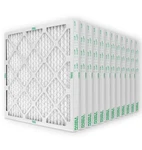 24X24X2 Merv 8 Pleated Furnace Air Filters. 12 Pack. Fixed Price $110.95.