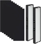 182550 Hepa Filter Replacement For Bionaire BAP536UV-U Purifier, Sets. Fixed Price $32.99.