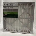 Filterbuy 20X20X4 Pleated Air Replacement For Hvac Furnace (merv 8). Fixed Price $25.99.