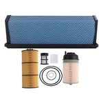 Air Filter Kit For Freightliner Cascadia DD13 DD15 DD16 AF27879 PF9908 P551005. Fixed Price $70.73.
