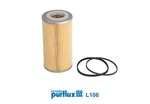 Purflux L106 Oil Filter For Aston Martin,austin,carbodies,mg,skoda,triumph. Fixed Price $19.31.