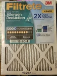 3M Filtrete Air Filter Mpr 2800 2200/SMART 1900 1550 1500 1200D 1200. 4 Pack. Fixed Price $29.99.