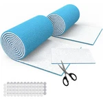 Air Vent 12"X90",2ROLL Cut To Fit Filter(up 120 Filters),merv .... Fixed Price $54.82.