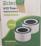 Ecleanfy 2PK H13 True Hepa Filter For Mooka Allo And Afloia Fillo Halo. Fixed Price $14.95.