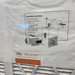 30X30X1 Allergen Plus Pleated Air Filter Fpr 7, 1-PACK, Electrostatic. Fixed Price $40.00.