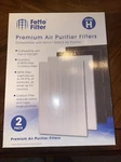 Fette Filter Premium True Hepa Replacement Compatible With Winix 116130. Fixed Price $34.99.