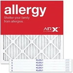 Merv 11 Pleated Air Filter 20X20X1 Allergy Relief, 6-PACK, Usa Made. Fixed Price $74.99.
