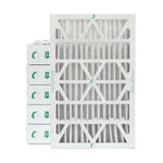 Glasfloss Zl 16X25X4 Merv 10 (fpr 7) Pleated Hvac Air Filters. Case Of. Fixed Price $79.95.
